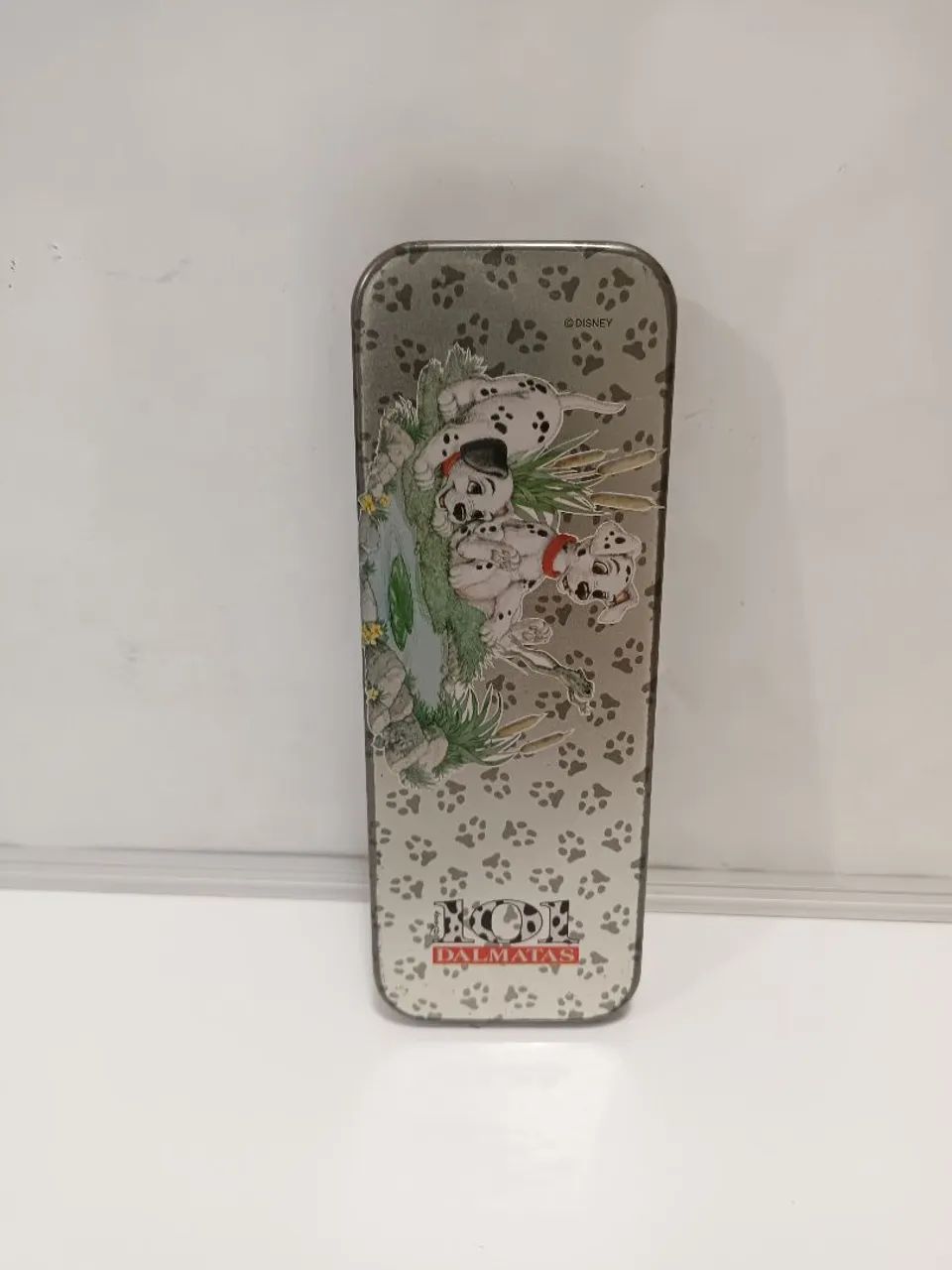 Estojo vintage 101 dálmatas Disney 