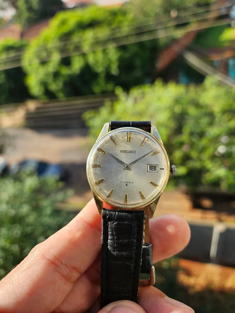 Relógio Seiko vintage A corda - Foto 2