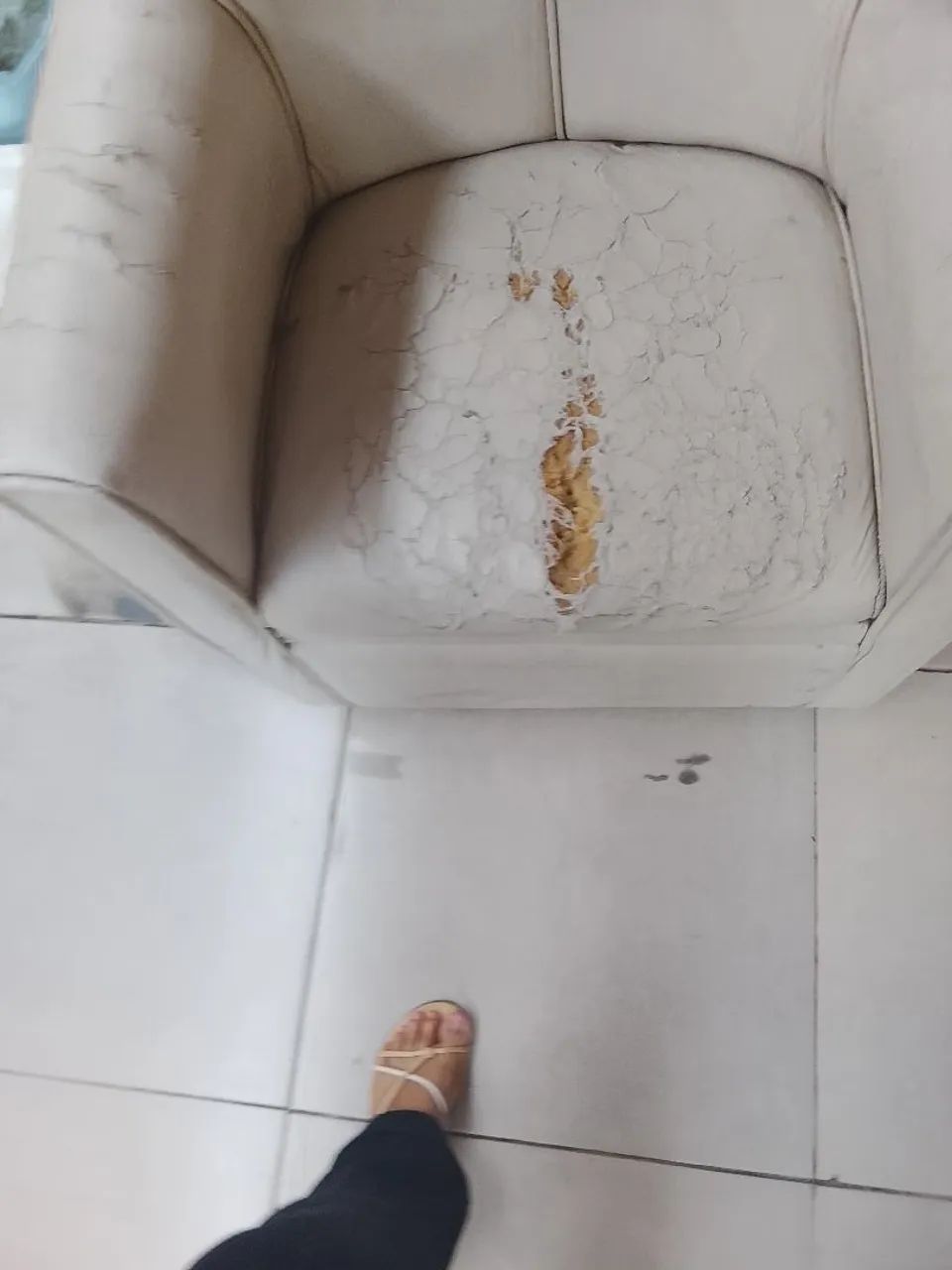 Poltrona usada  - Foto 4