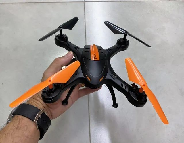 Drone Phantom LH-X43 com luz LED com controle remoto de 2,4 GHz - Foto 5