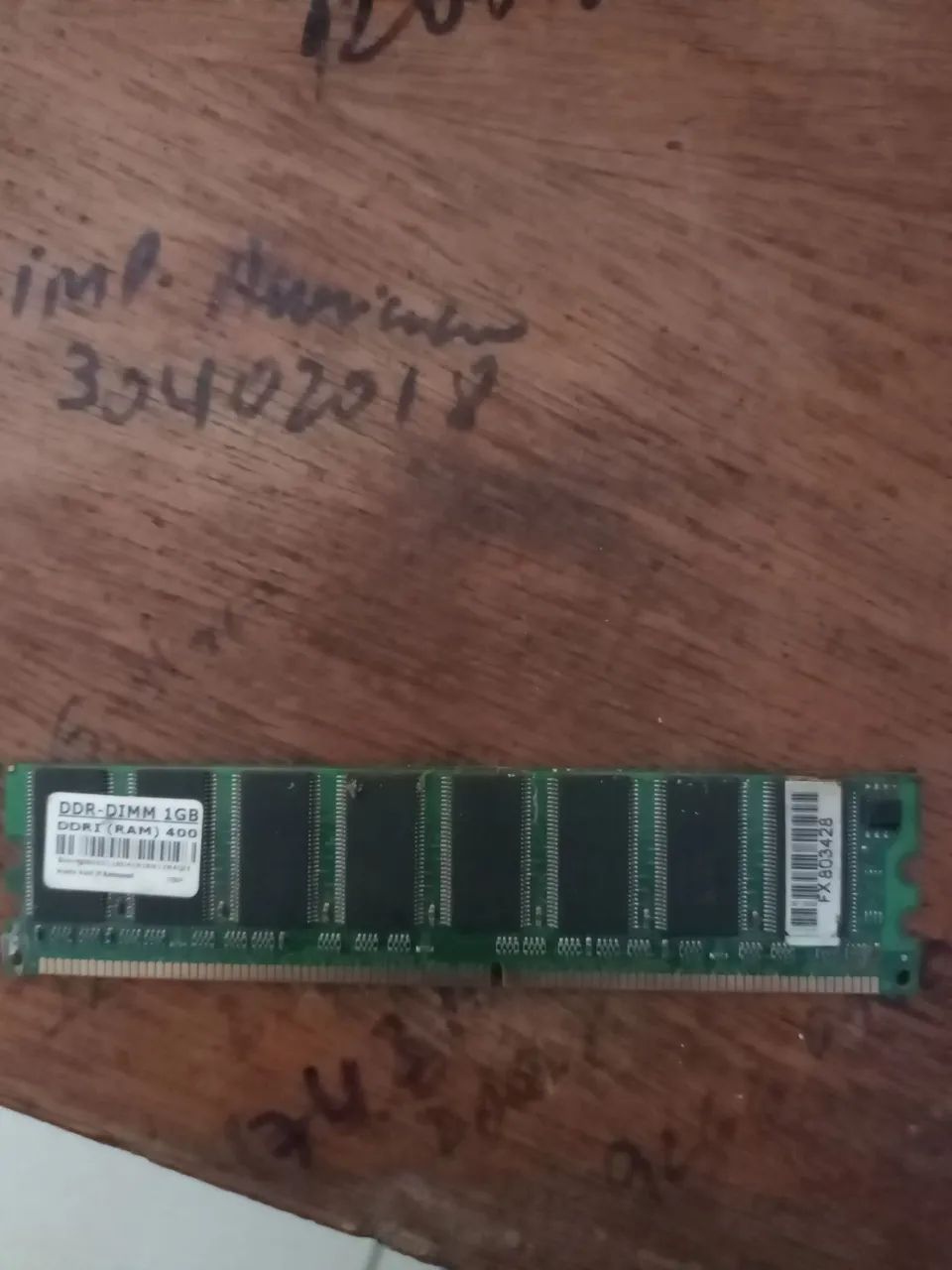 Memória DIMM DDR 1 400 mhz