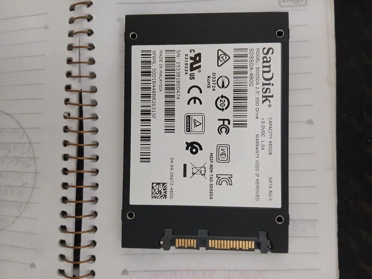 Ssd SanDisk win10 480GB - Foto 4