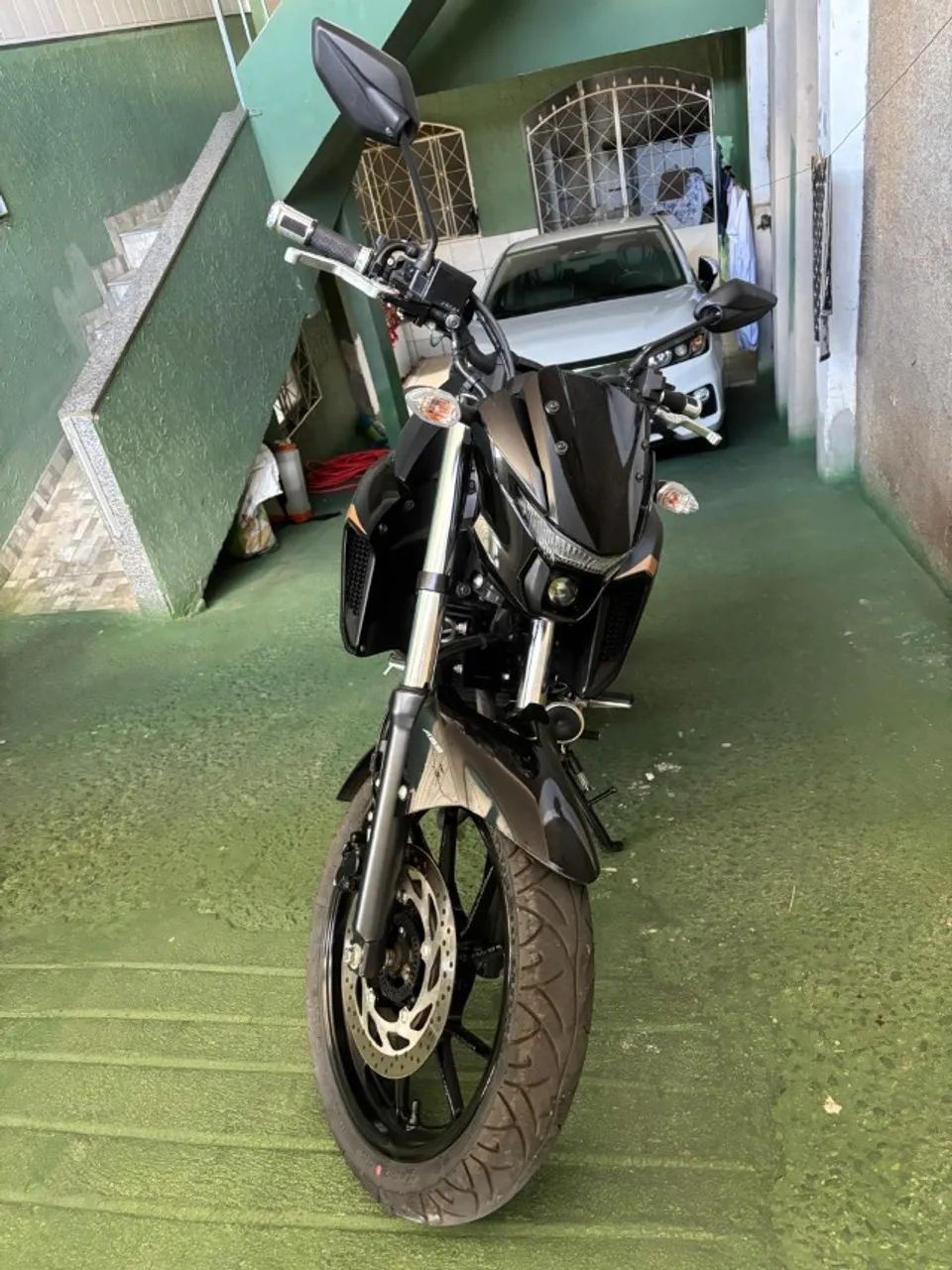 Fazer 250 