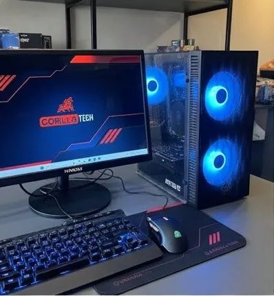 Gamer de Entrada Completo com GTX 1050 | Bom Custo-Benefício
