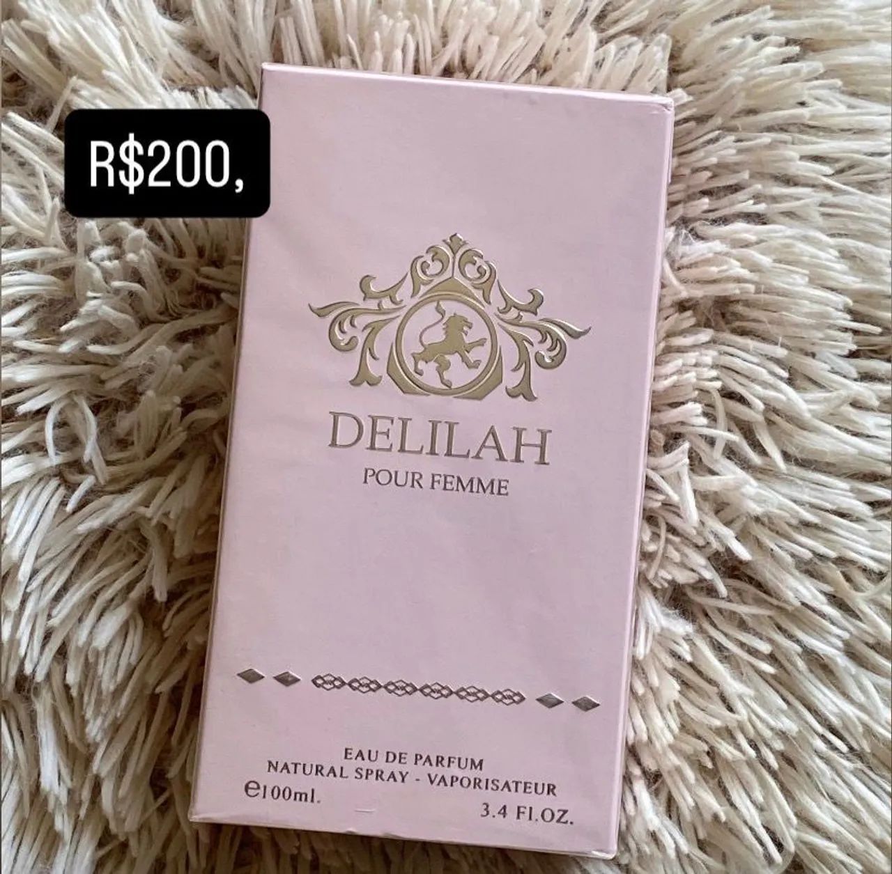 Perfume árabe Delilah 