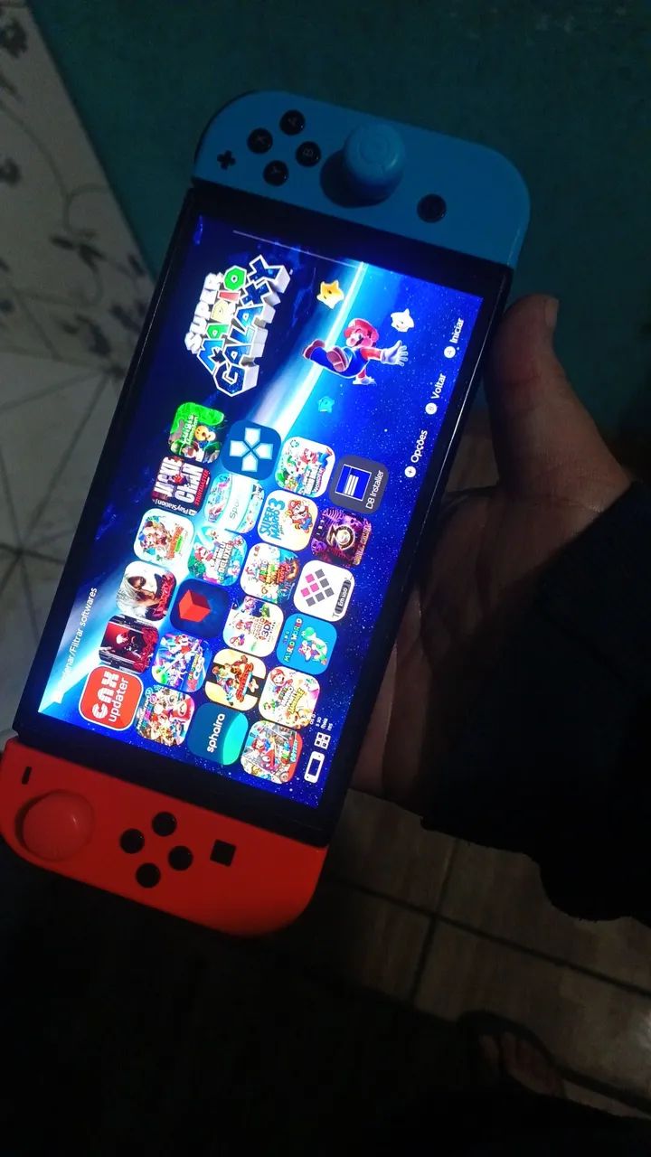 Nintendo switch desbloqueado 128 gb - Foto 2