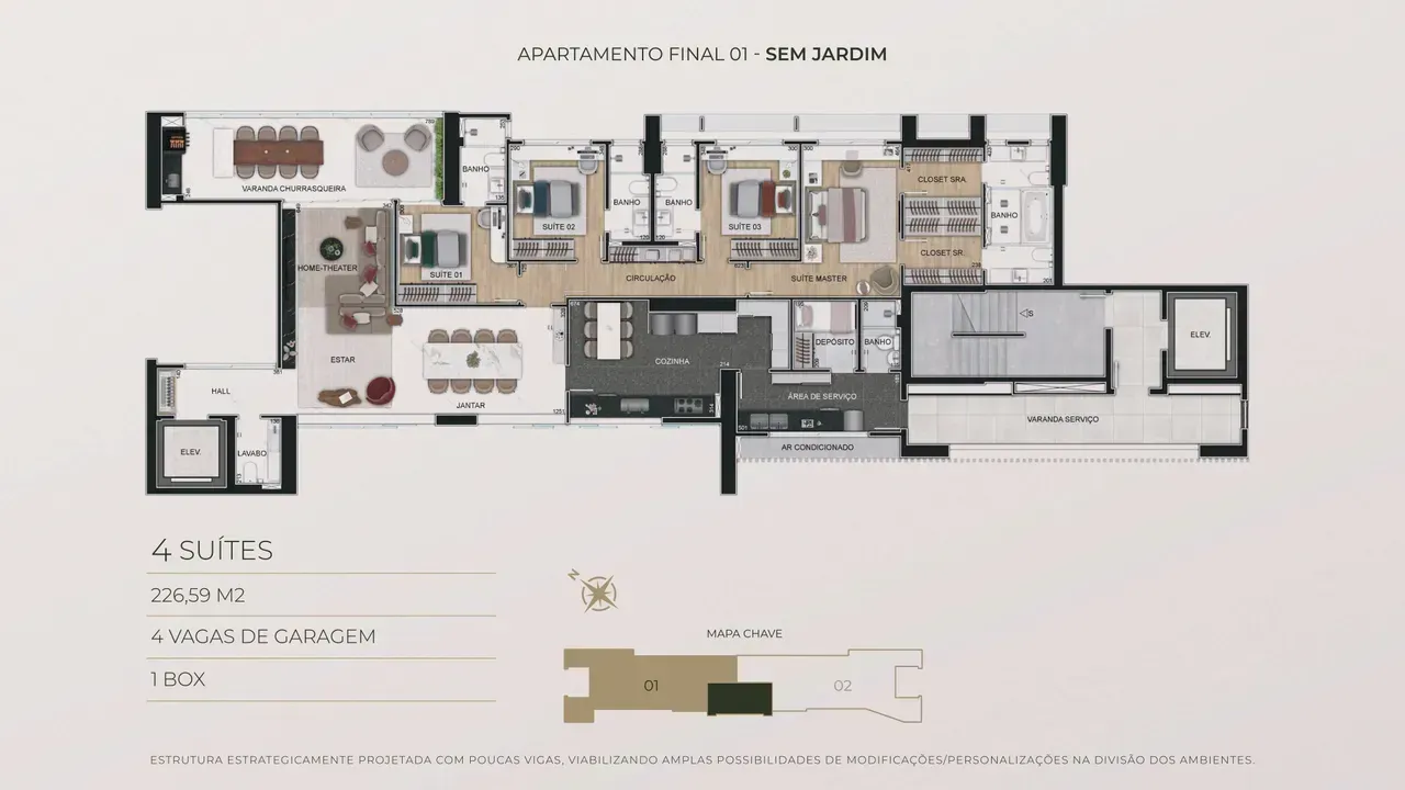 PLANTA 226m²