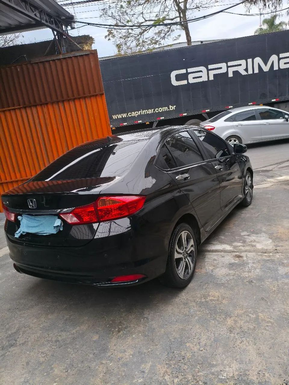 Honda City CITY Sedan EX 1.5 Flex 16V 4p Aut. 2017