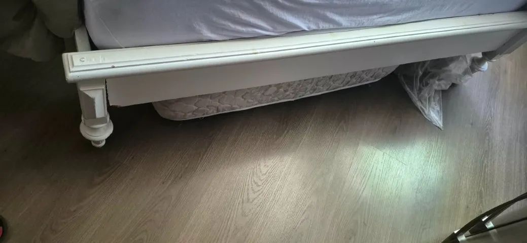 Cama de Casal com Colchão - Foto 4