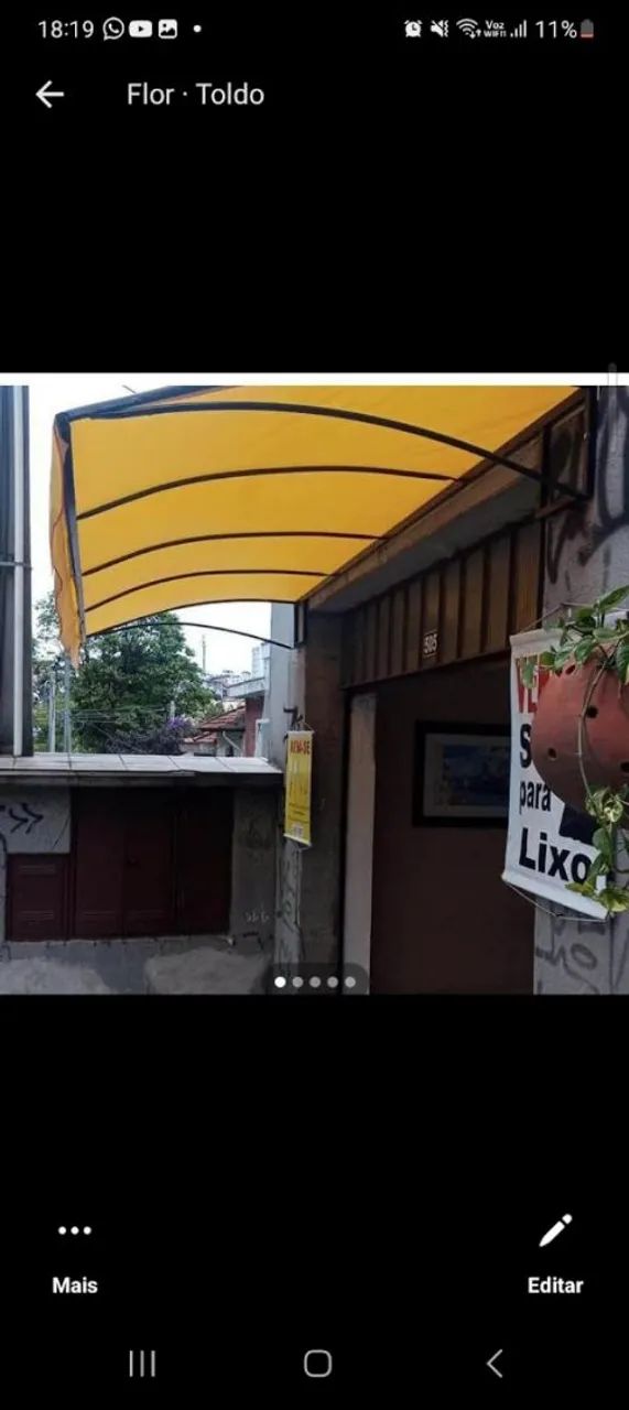 Toldo cobertura - Foto 2