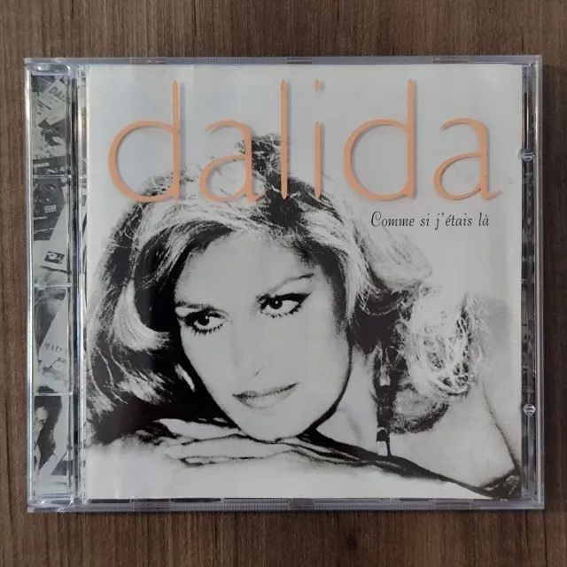 CD Dalida - Comme Si J'étais Là *importado Alemanha