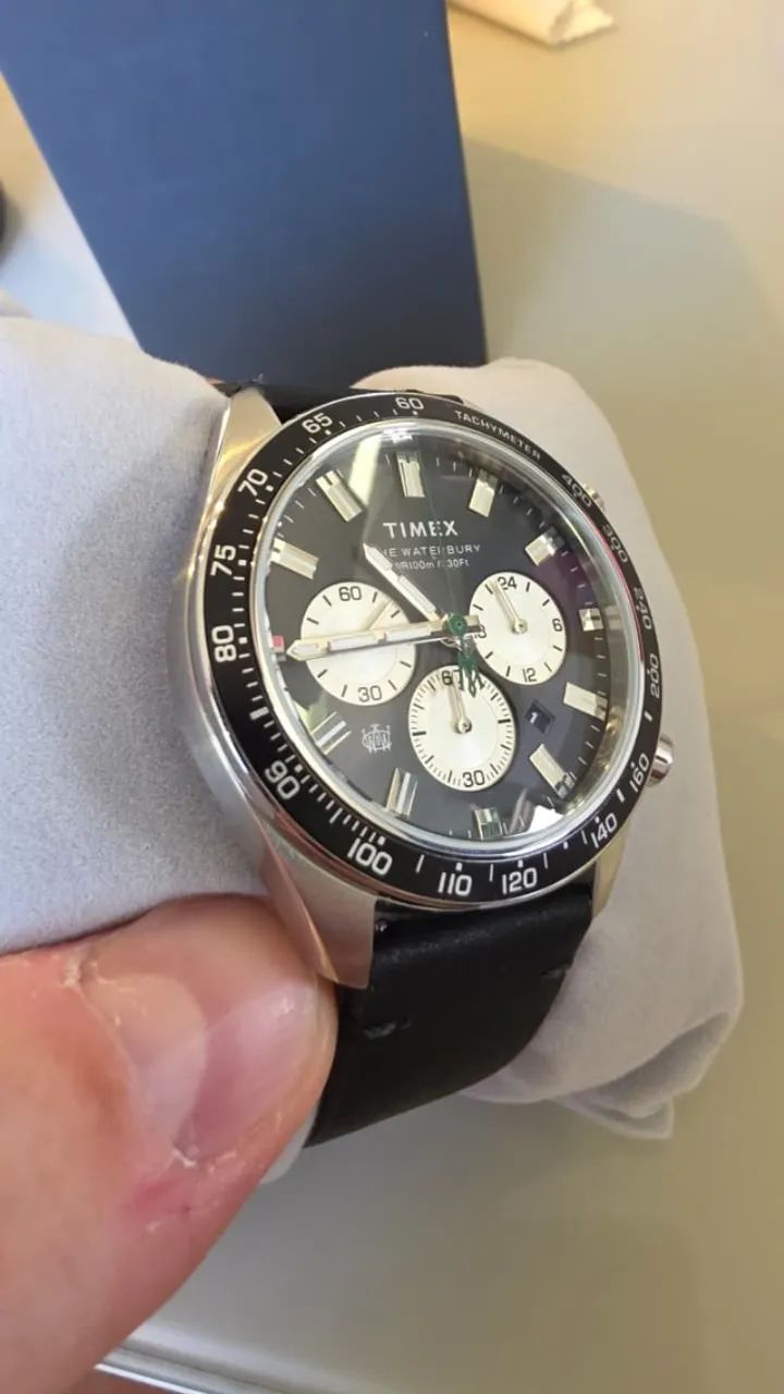 Relógio Timex Waterbury Diver Chronograph - Foto 2