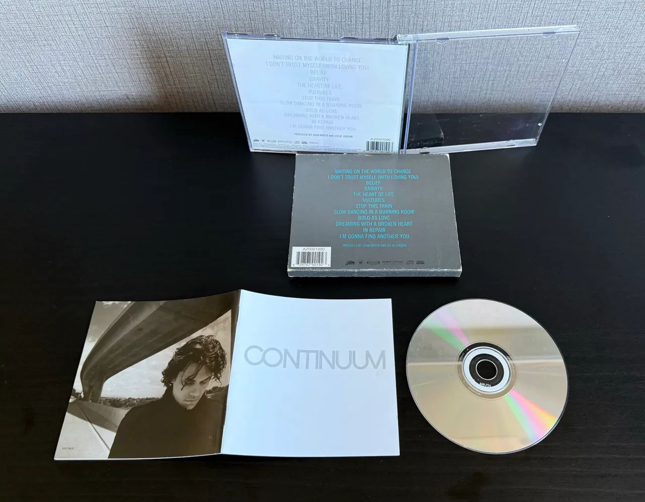 CD John Mayer - Continuum (importado) - Foto 5