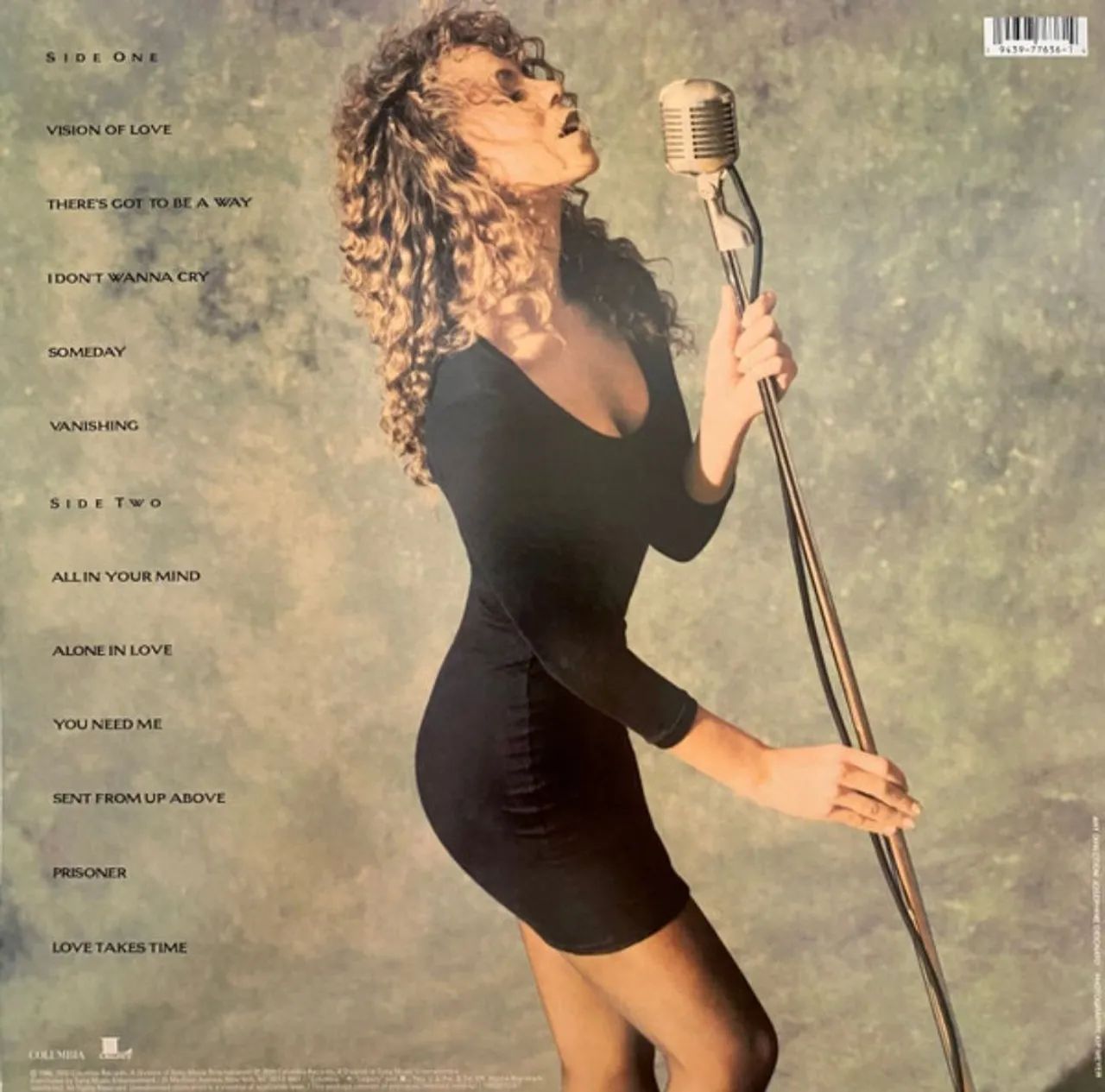 LP Disco de Vinil - Mariah Carey (Debut) - Foto 2