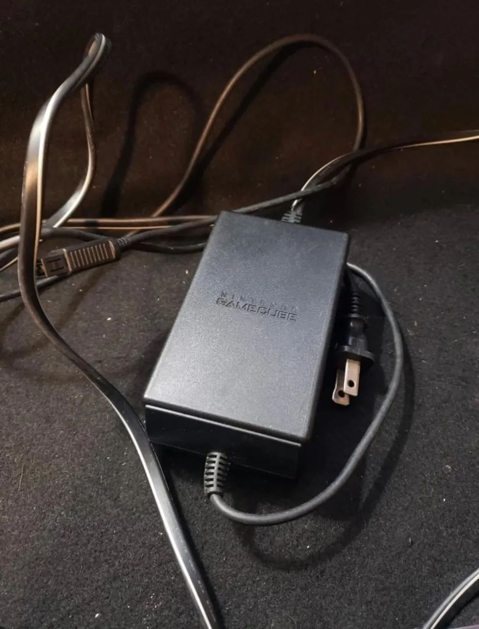 Fonte original Nintendo Gamecube 110v.