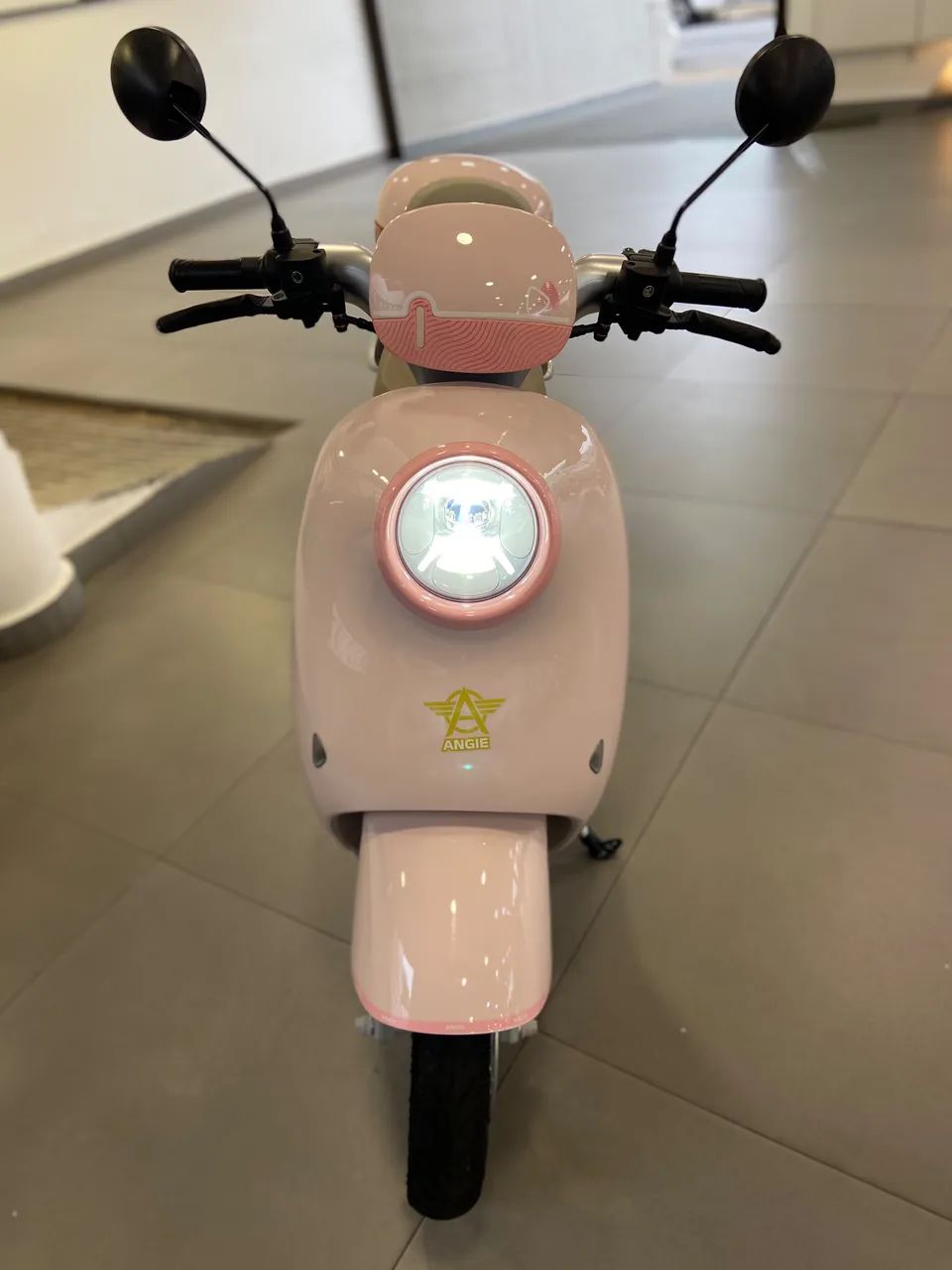 Scooter eletrica AG T5 rosa - Foto 5