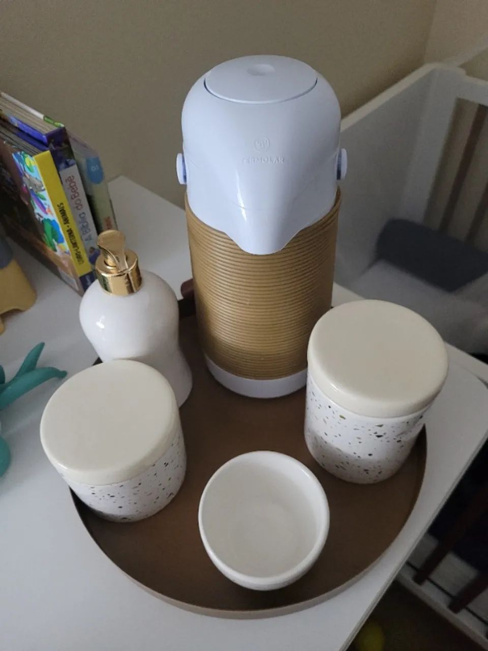 Kit higiene porcelana - Foto 2