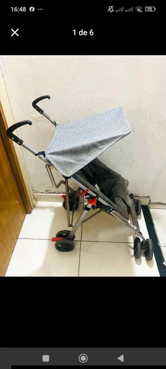 Carrinho de passeio  - Foto 2