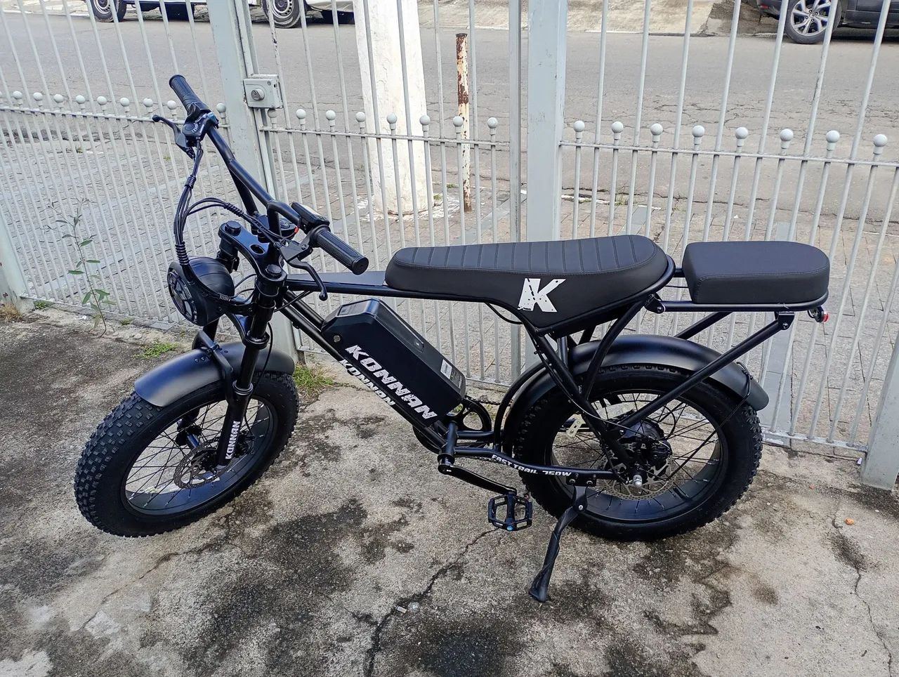 Bicicleta elétrica Konnan  - Foto 2