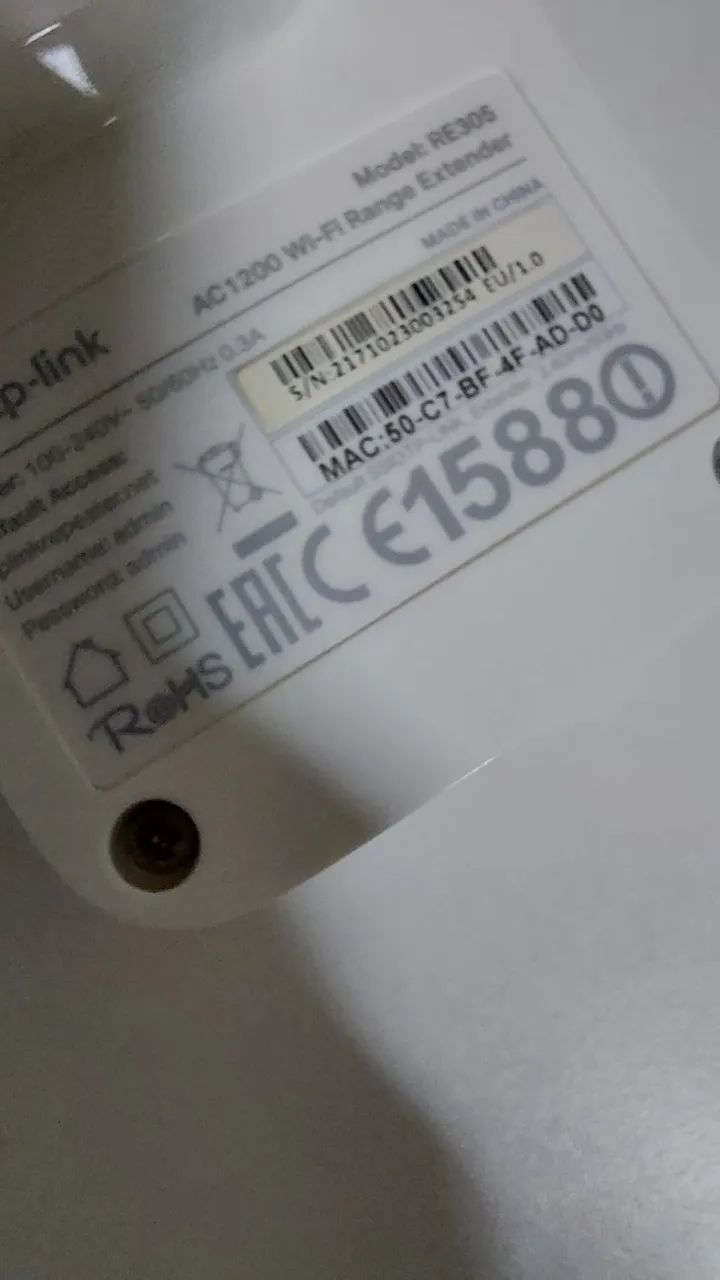Repetidor Tp-link RE305 - 2 antenas - Foto 2