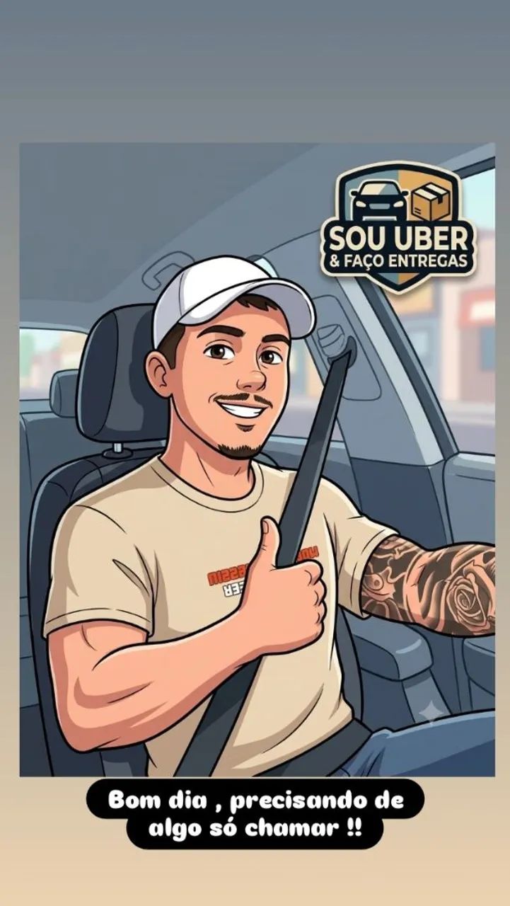 Uber disponível 