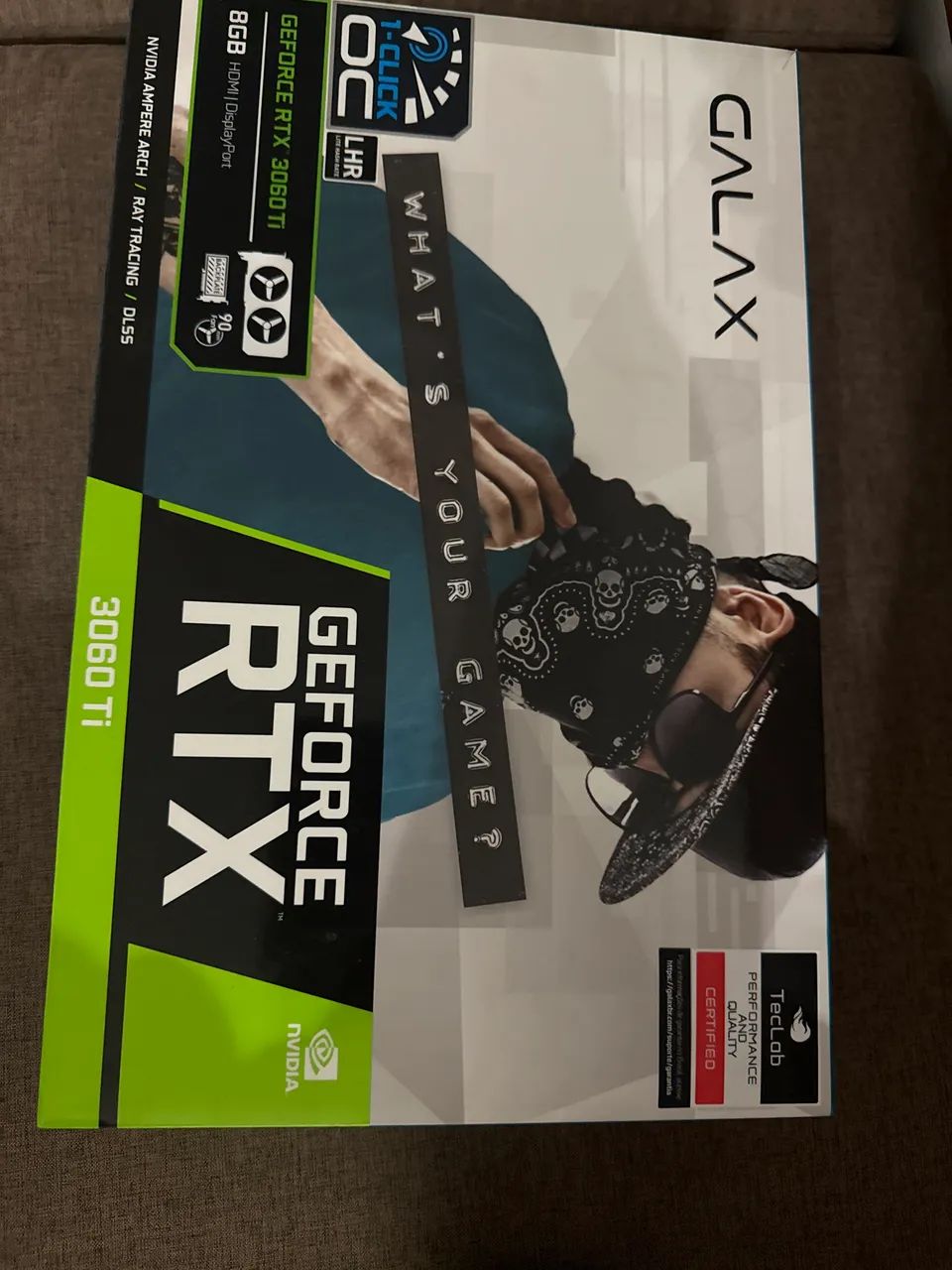 Placa de vídeo Galax nvidia GeForce 3060ti