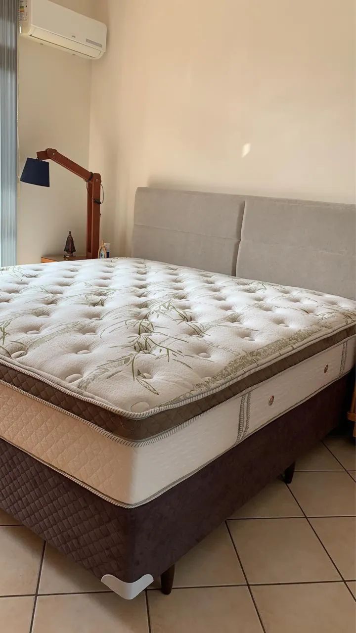 Conjunto cama box king size - Foto 2