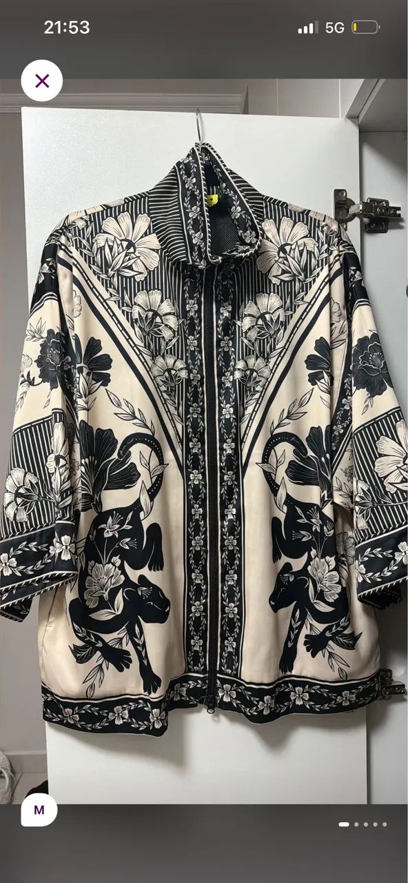 kimono farm estampado M
