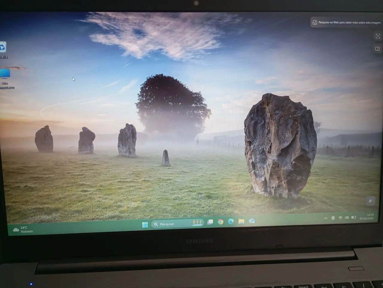 Notebook Samsung Book.