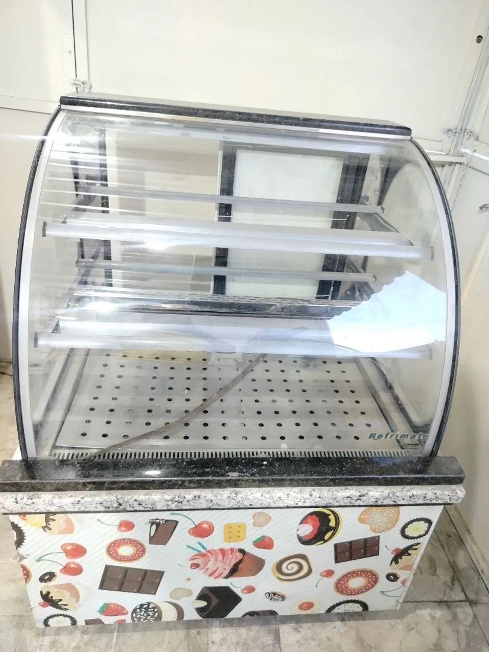 Vendedor expositor quente de salgados  - Foto 5