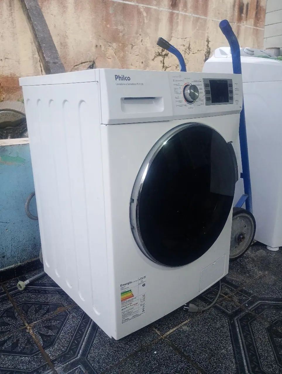Lava e seca PHILCO 12 kilos  - Foto 3