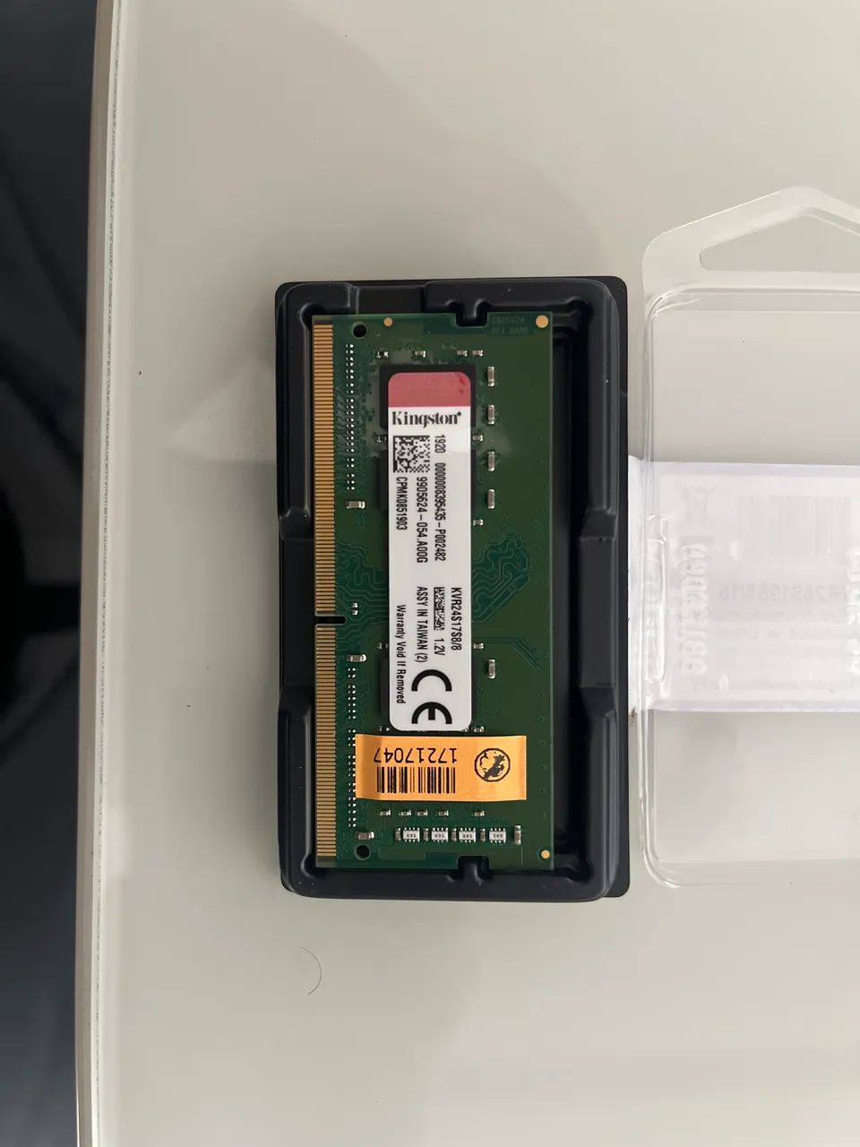 Memória ram SODIMM 8gb 2400Hz