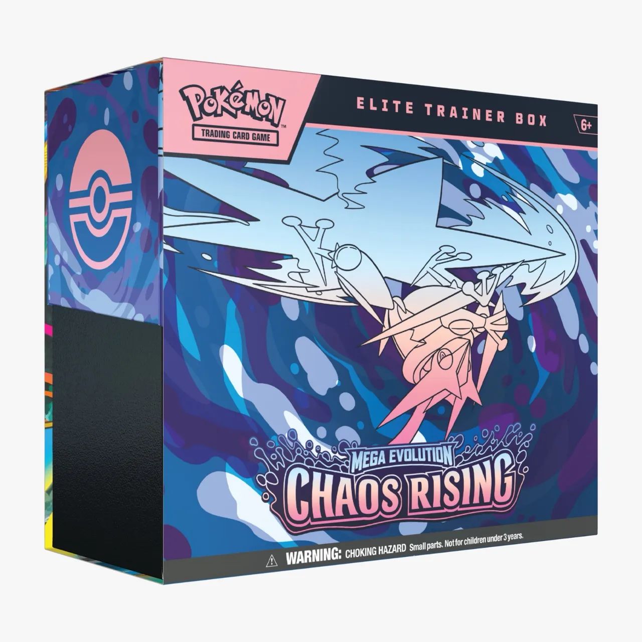 Chaos TCG おねがいティーチャー 未開封　3BOX ツインズ ETB CHAOS RISING | Pokémon TCG | Produto Inglês Lacrado Original