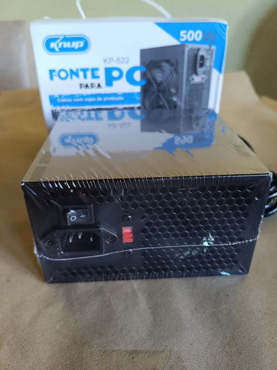 Fonte ATX 500W  para Pc gamer - Foto 4