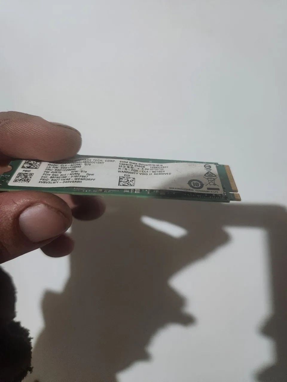 NVME 256 GB - Foto 2