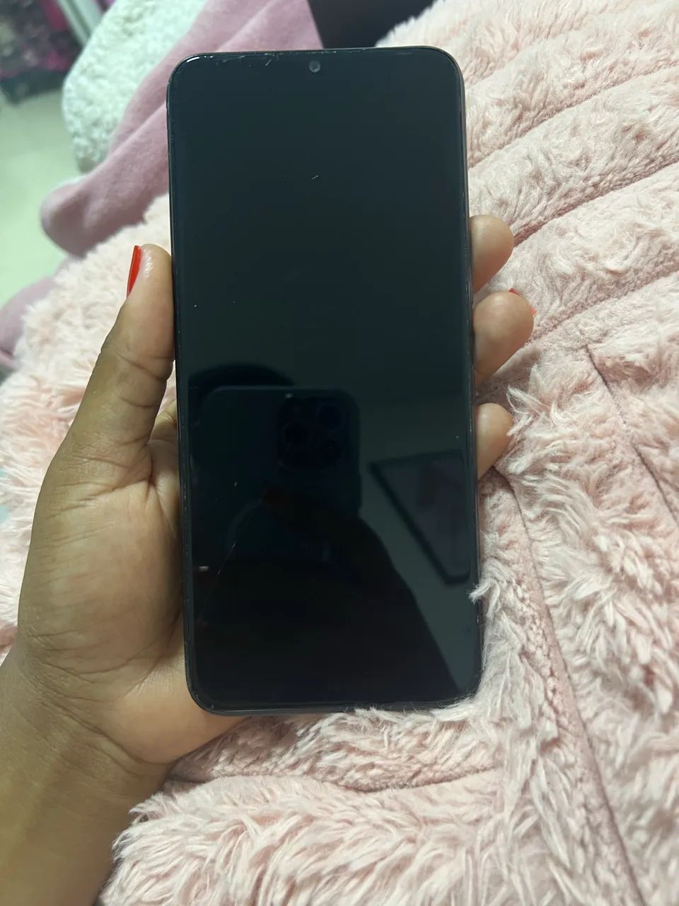 Celular infix possui caixa e nota fiscal  - Foto 2
