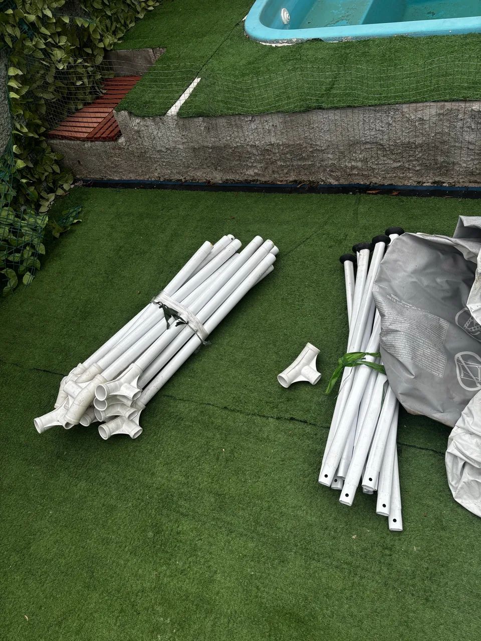 Piscina 9 mil litros + Bomba e Escada - Foto 2