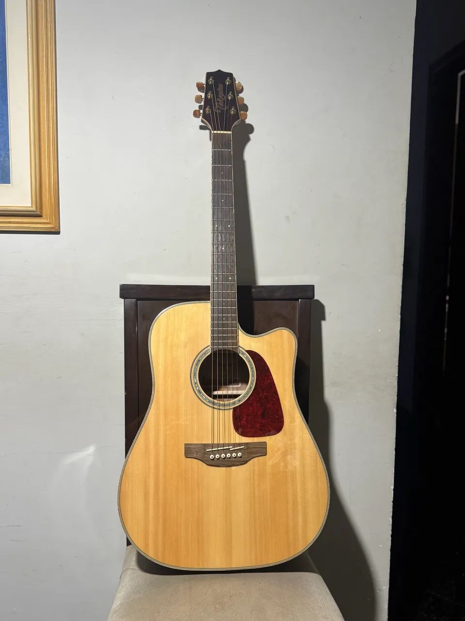 VIOLÃO TAKAMINE GD71-CE