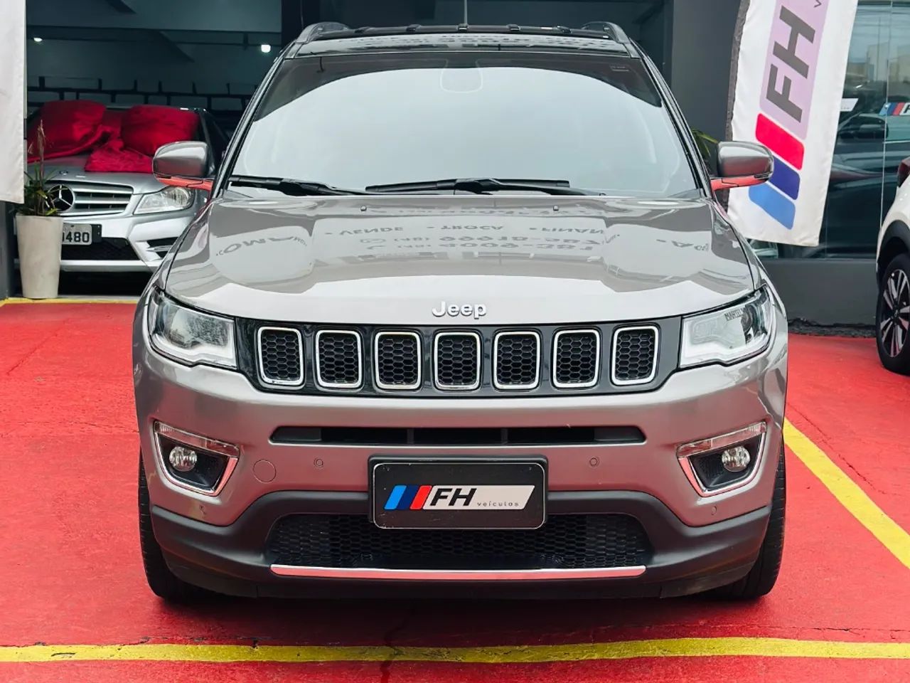 Jeep Compass Limited 2.0 4X2 Flex 16V Aut. 2021 - Foto 3