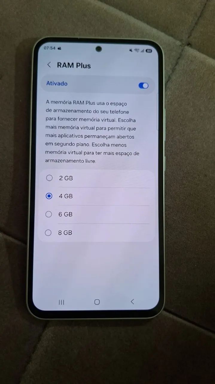 A54 BRANCO  - Foto 5