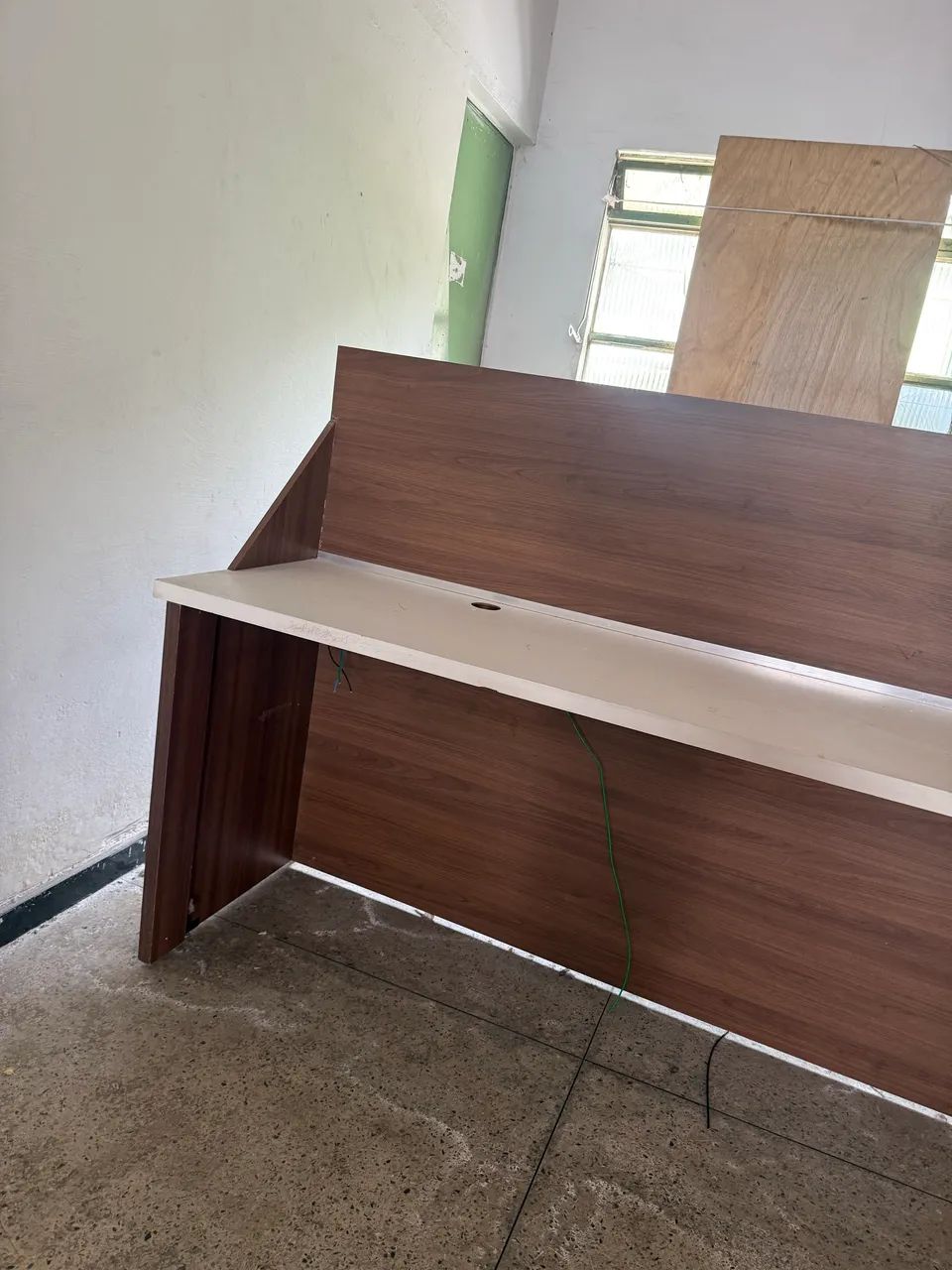 Mesa MDF grande nova Escritório e loja  - Foto 2