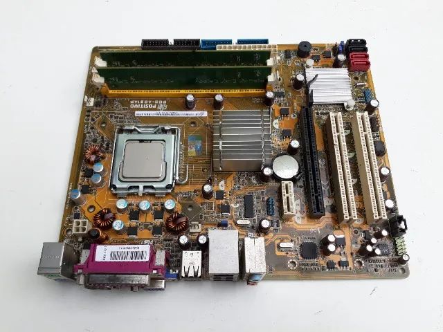 Placa Mãe Positivo Pos-ag31ap Skt 775 