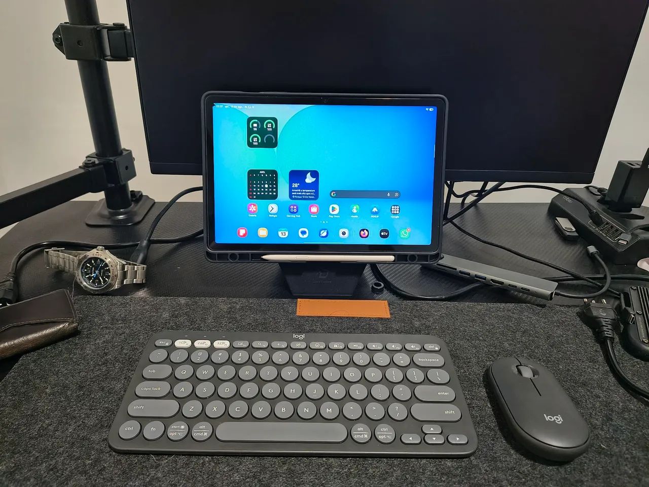 Galaxy Tab S10 FE + acessórios
