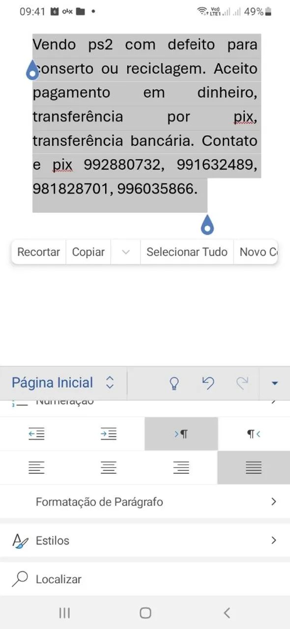 Vendo Ps2 com.defeito para conserto ou reciclagem.