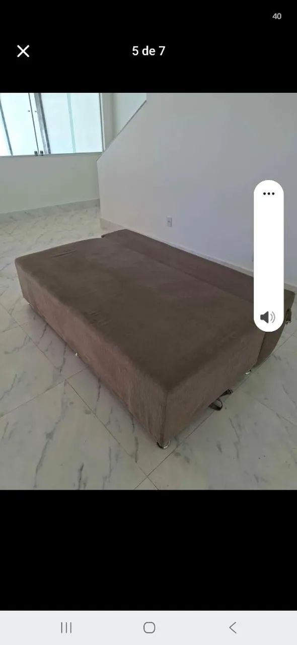 Sofá Cama da marca Paropas nao entrego  - Foto 5