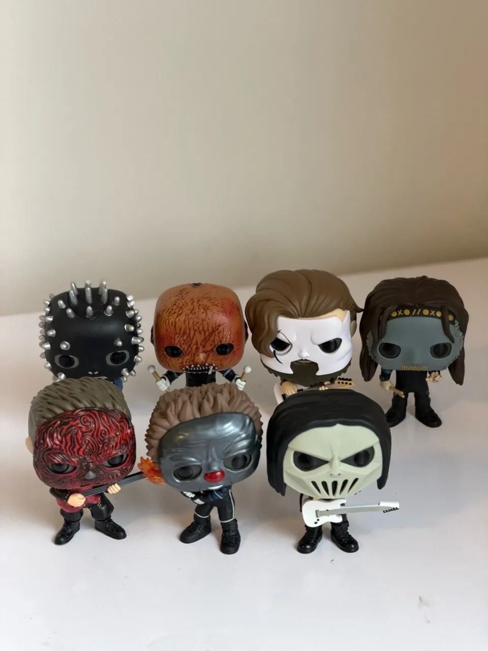 Funkos Pop da banda Slipknot - Foto 2