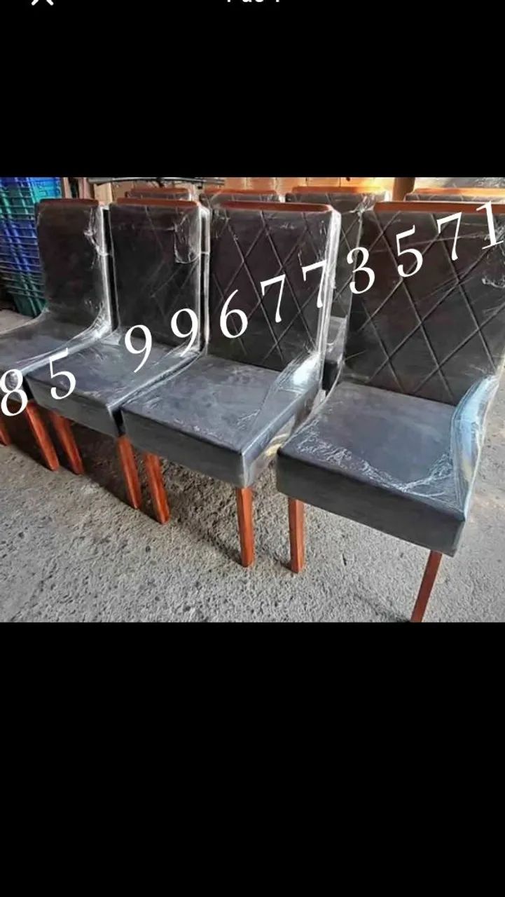 BELÍSSIMA CADEIRAS APARTI DE 11O A UNI  - Foto 3