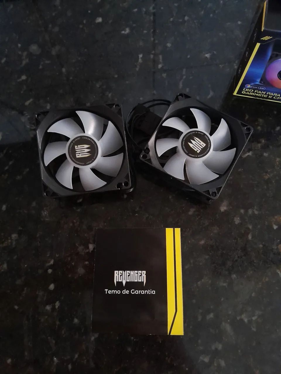Led FAN para gabinete e CPU - Foto 2