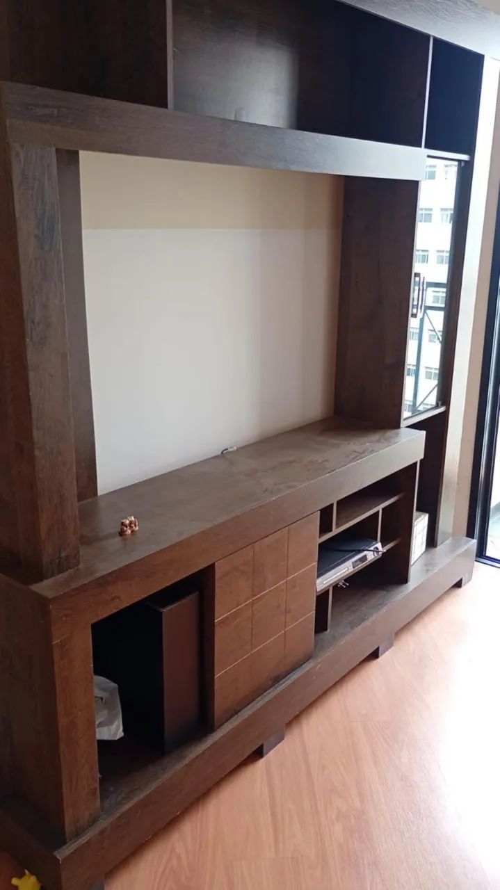 Estante + Rack para sala 