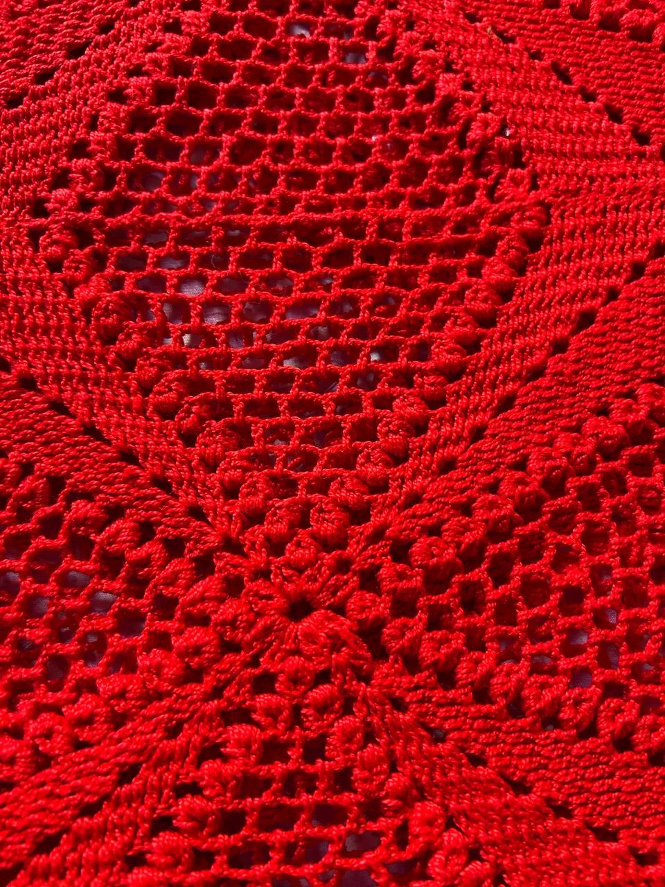 Colcha tricô- artesanal - Foto 3